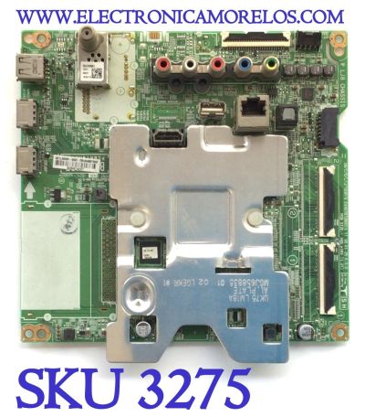 MAIN PARA LG 4K HDR SMART TV / NUMERO DE PARTE EBU64887503 / EAX67872805 / EAX67872805(1.1) / PANEL NC430DGG-AAGPA / MODELO 43UK6250PUB